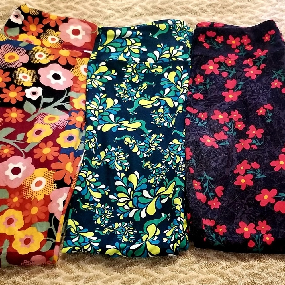 LulaRoe Leggings NWOT